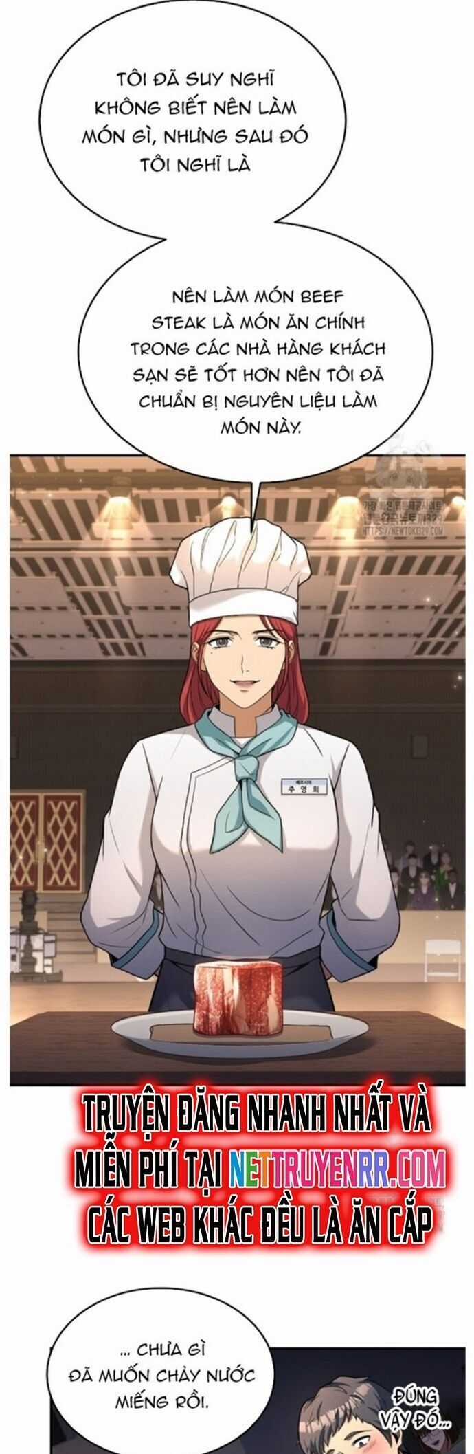 Đầu Bếp Trẻ Nhất Tới Từ Khách Sạn Hạng Ba Chương 96 trang 8