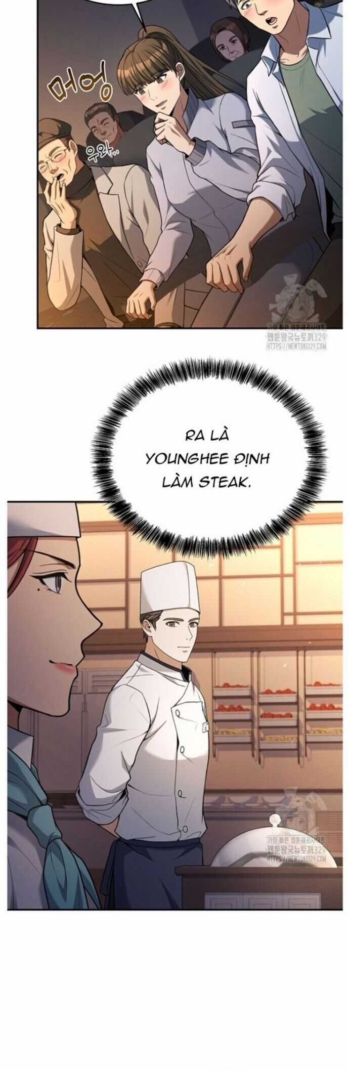 Đầu Bếp Trẻ Nhất Tới Từ Khách Sạn Hạng Ba Chương 96 trang 9