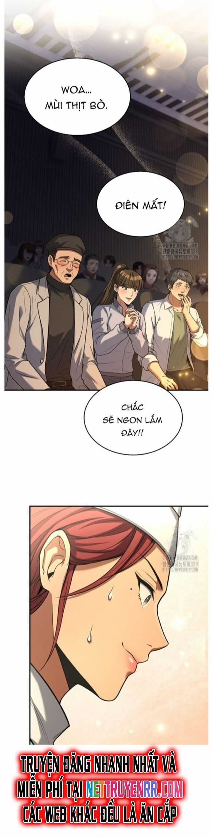 Đầu Bếp Trẻ Nhất Tới Từ Khách Sạn Hạng Ba Chương 97 trang 10