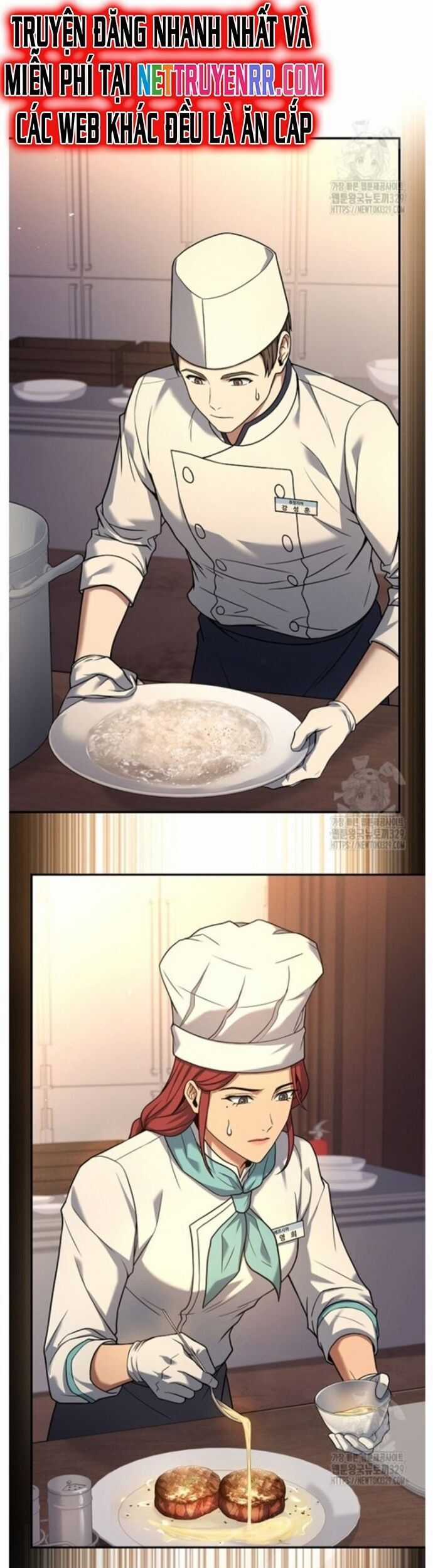 Đầu Bếp Trẻ Nhất Tới Từ Khách Sạn Hạng Ba Chương 97 trang 18