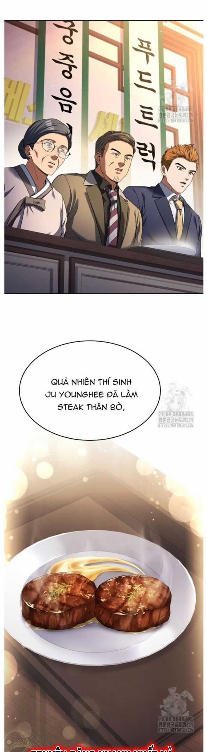 Đầu Bếp Trẻ Nhất Tới Từ Khách Sạn Hạng Ba Chương 97 trang 20