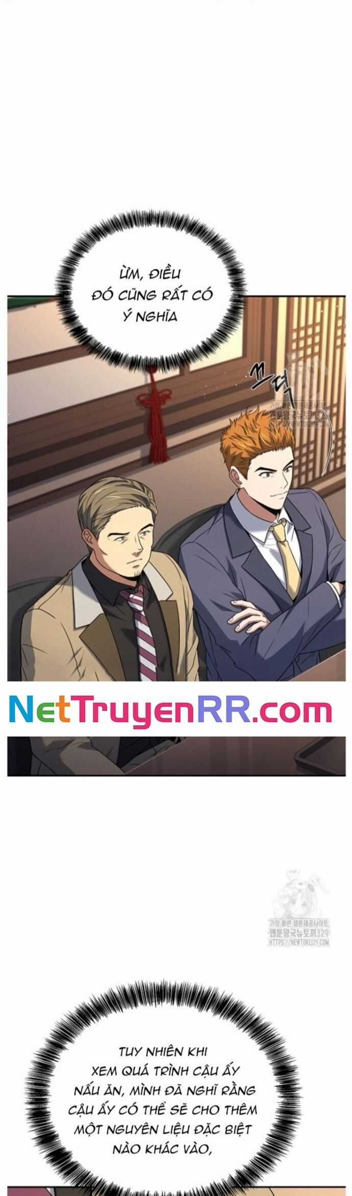 Đầu Bếp Trẻ Nhất Tới Từ Khách Sạn Hạng Ba Chương 97 trang 39