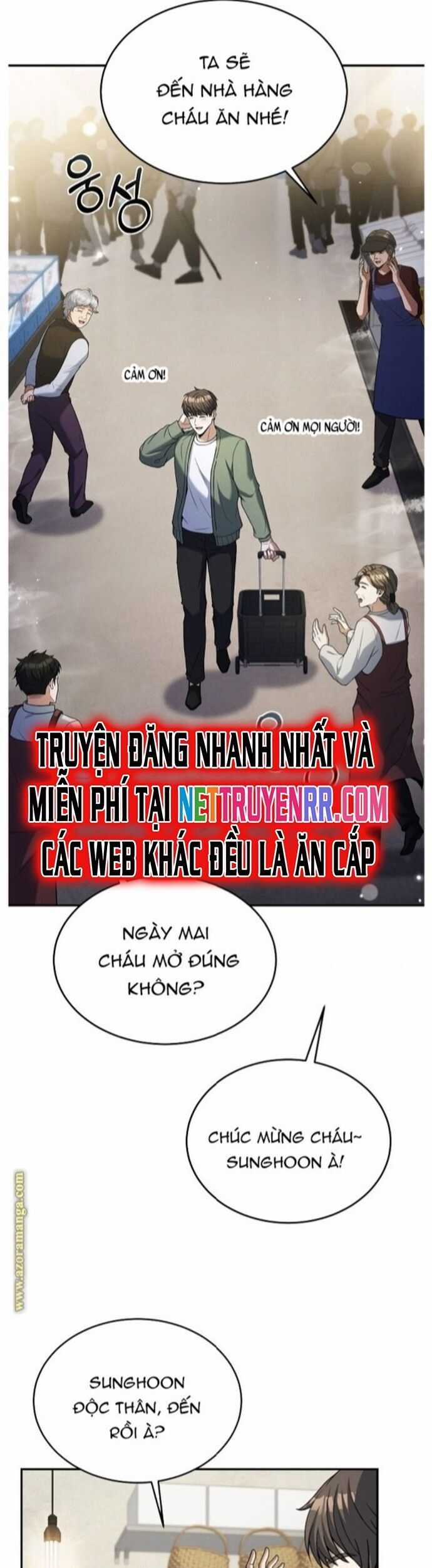 Đầu Bếp Trẻ Nhất Tới Từ Khách Sạn Hạng Ba Chương 99 trang 10