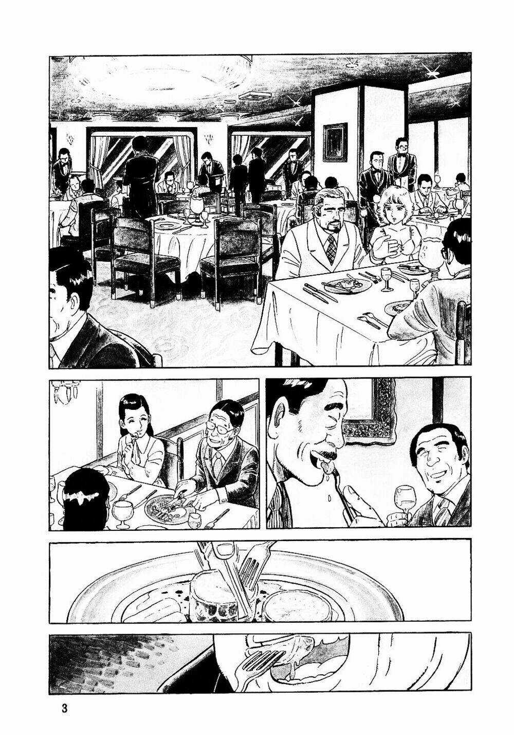 Đầu Bếp Trứ Danh Chapter 1 trang 1