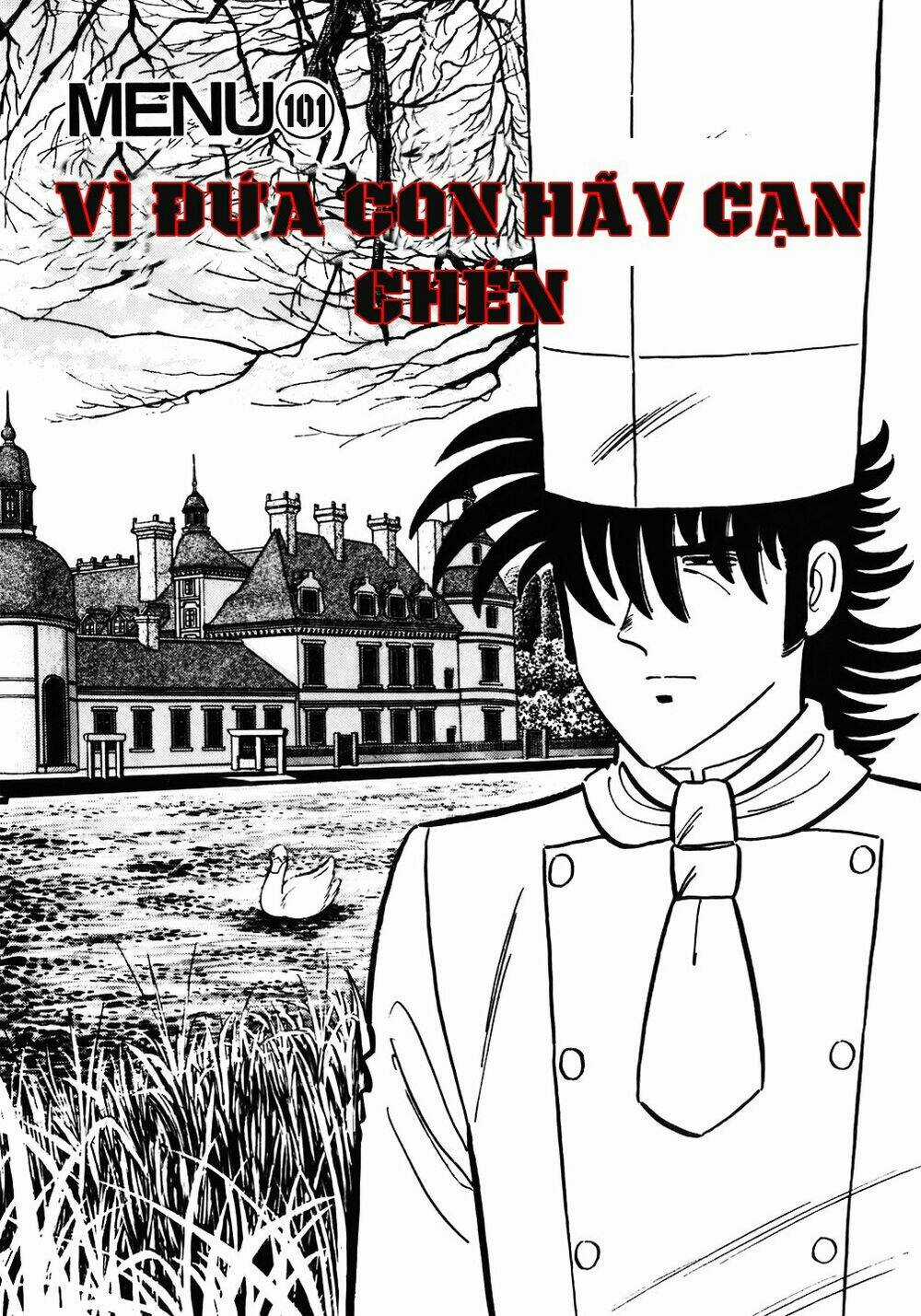 Đầu Bếp Trứ Danh Chapter 101 trang 1