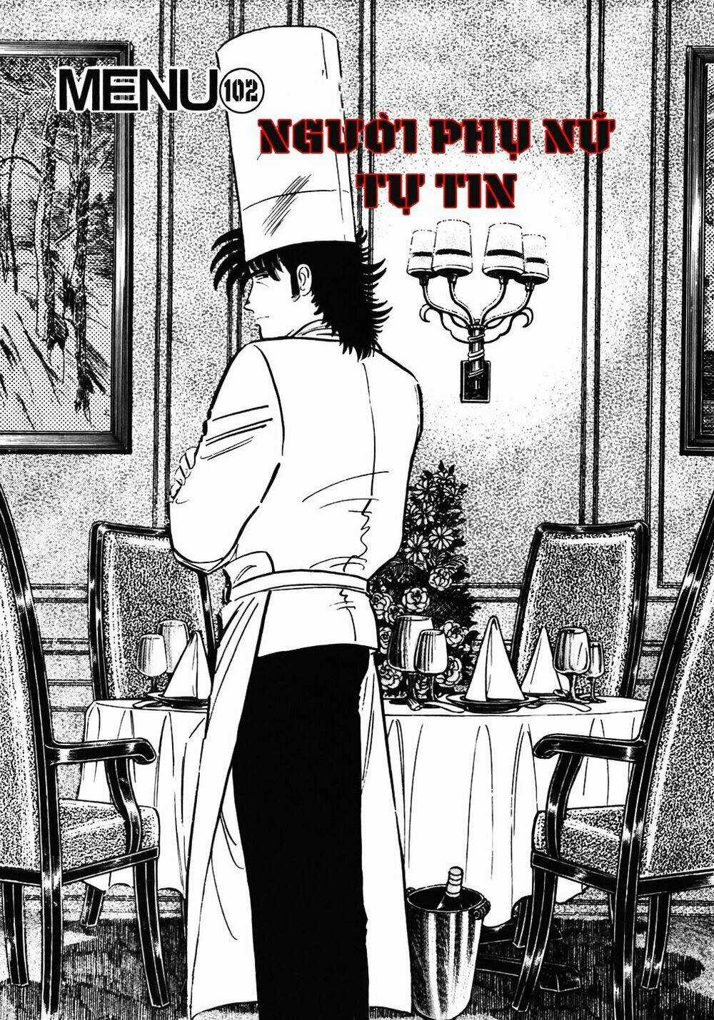 Đầu Bếp Trứ Danh Chapter 102 trang 1