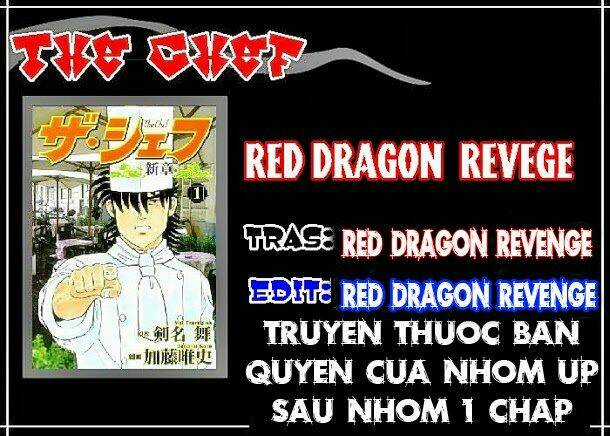 Đầu Bếp Trứ Danh Chapter 103 trang 0