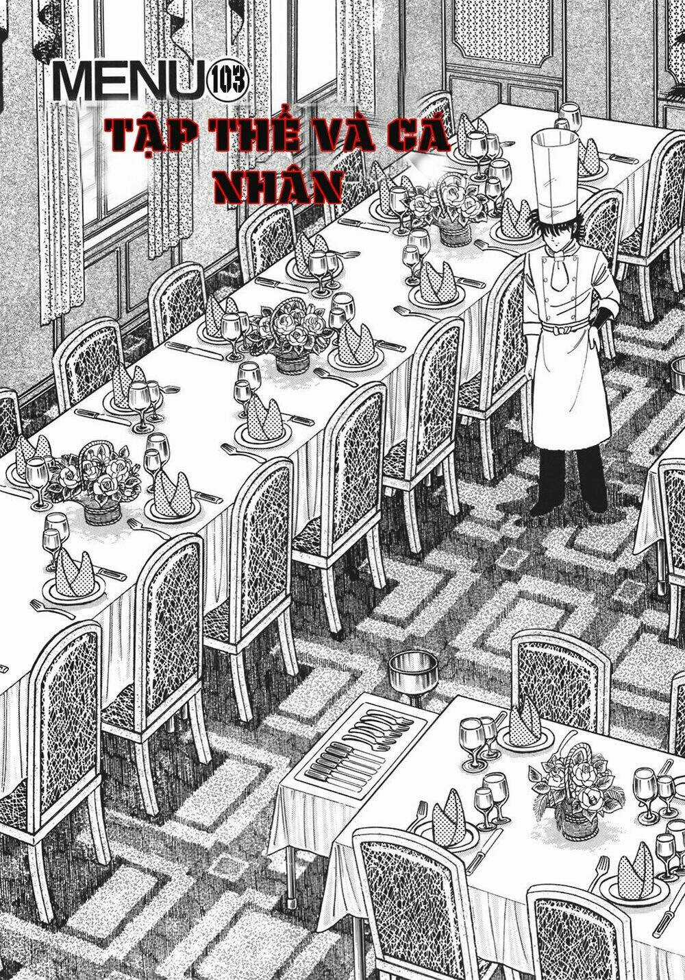 Đầu Bếp Trứ Danh Chapter 103 trang 1