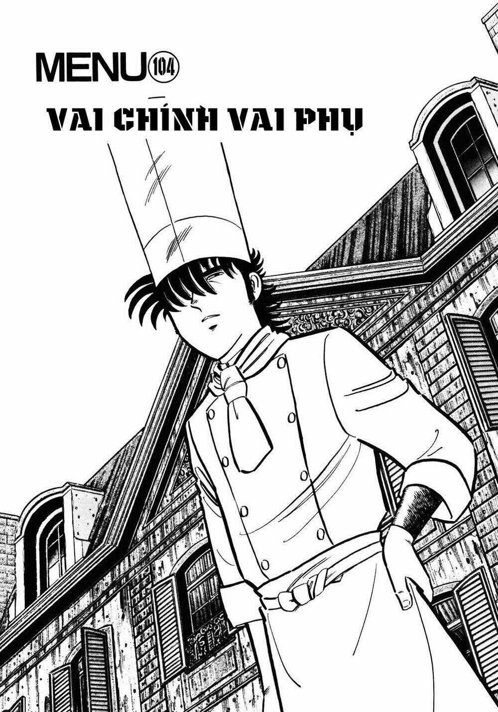 Đầu Bếp Trứ Danh Chapter 104 trang 1
