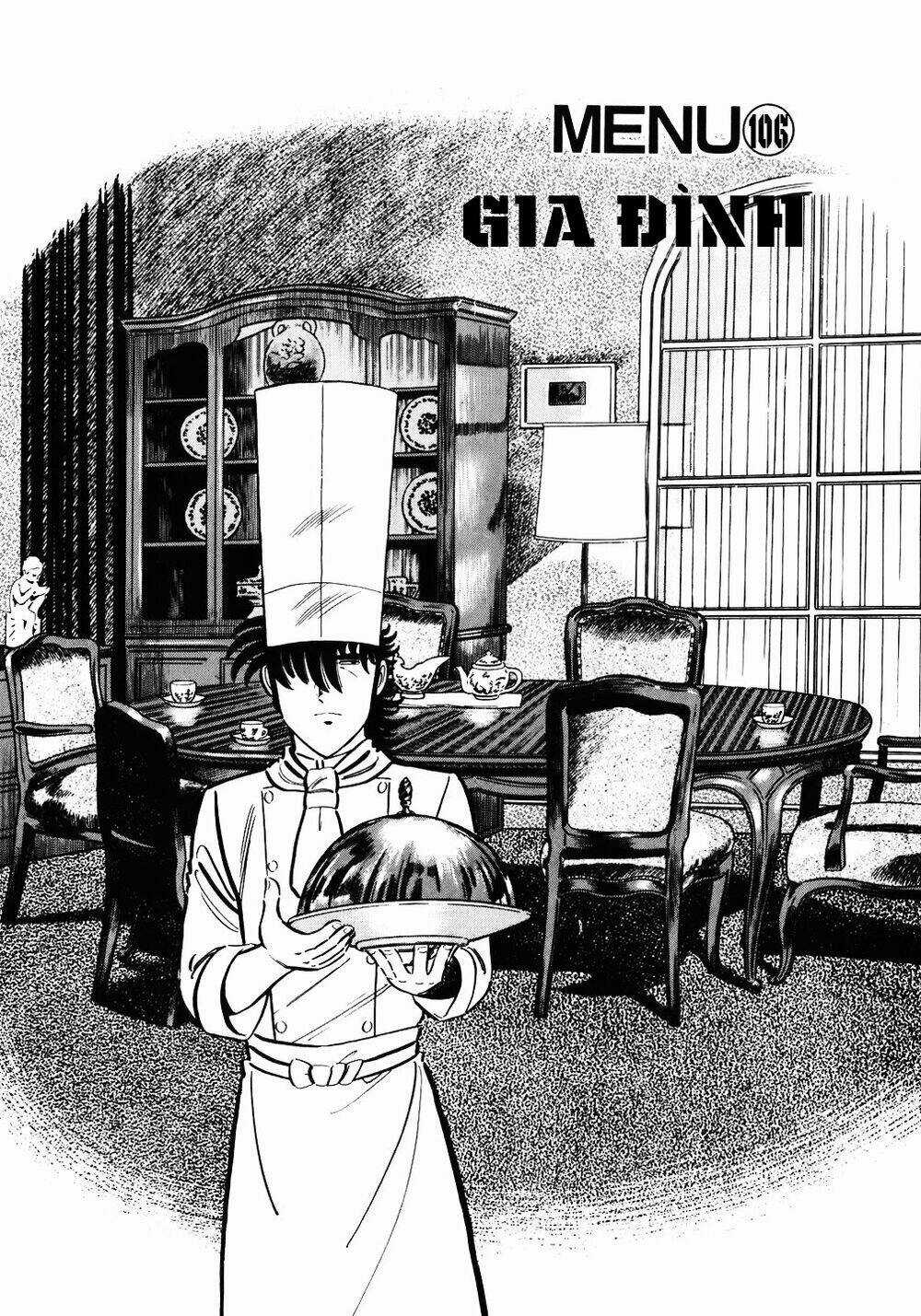 Đầu Bếp Trứ Danh Chapter 106 trang 1