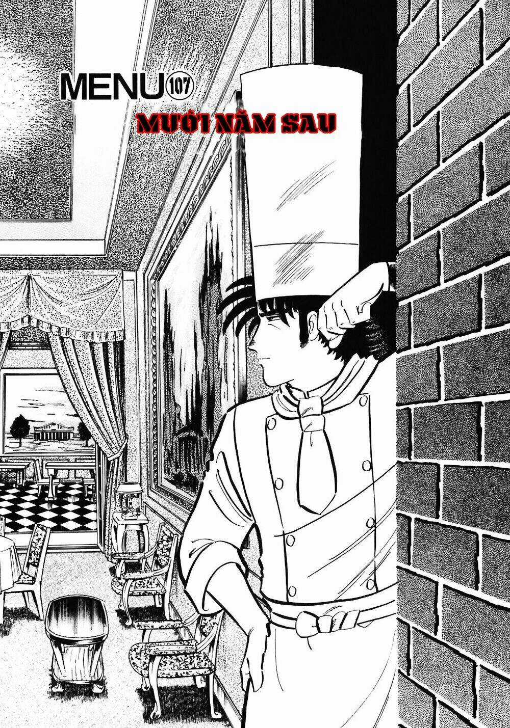 Đầu Bếp Trứ Danh Chapter 107 trang 1