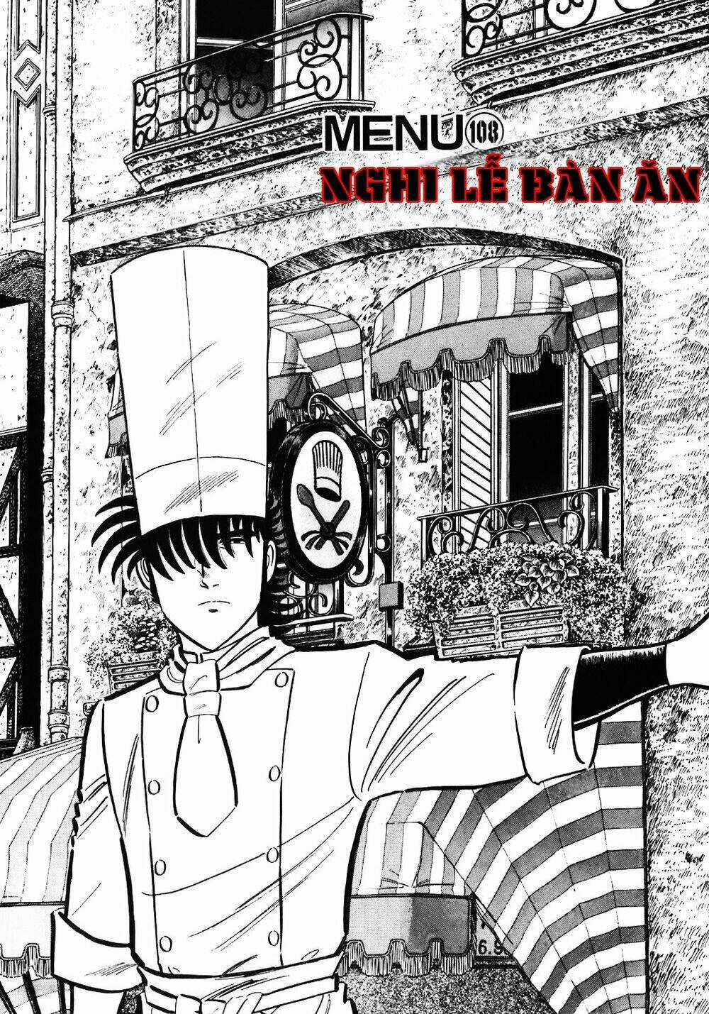 Đầu Bếp Trứ Danh Chapter 108 trang 1