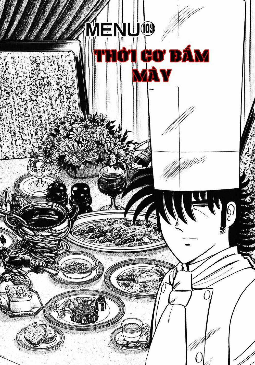 Đầu Bếp Trứ Danh Chapter 109 trang 1