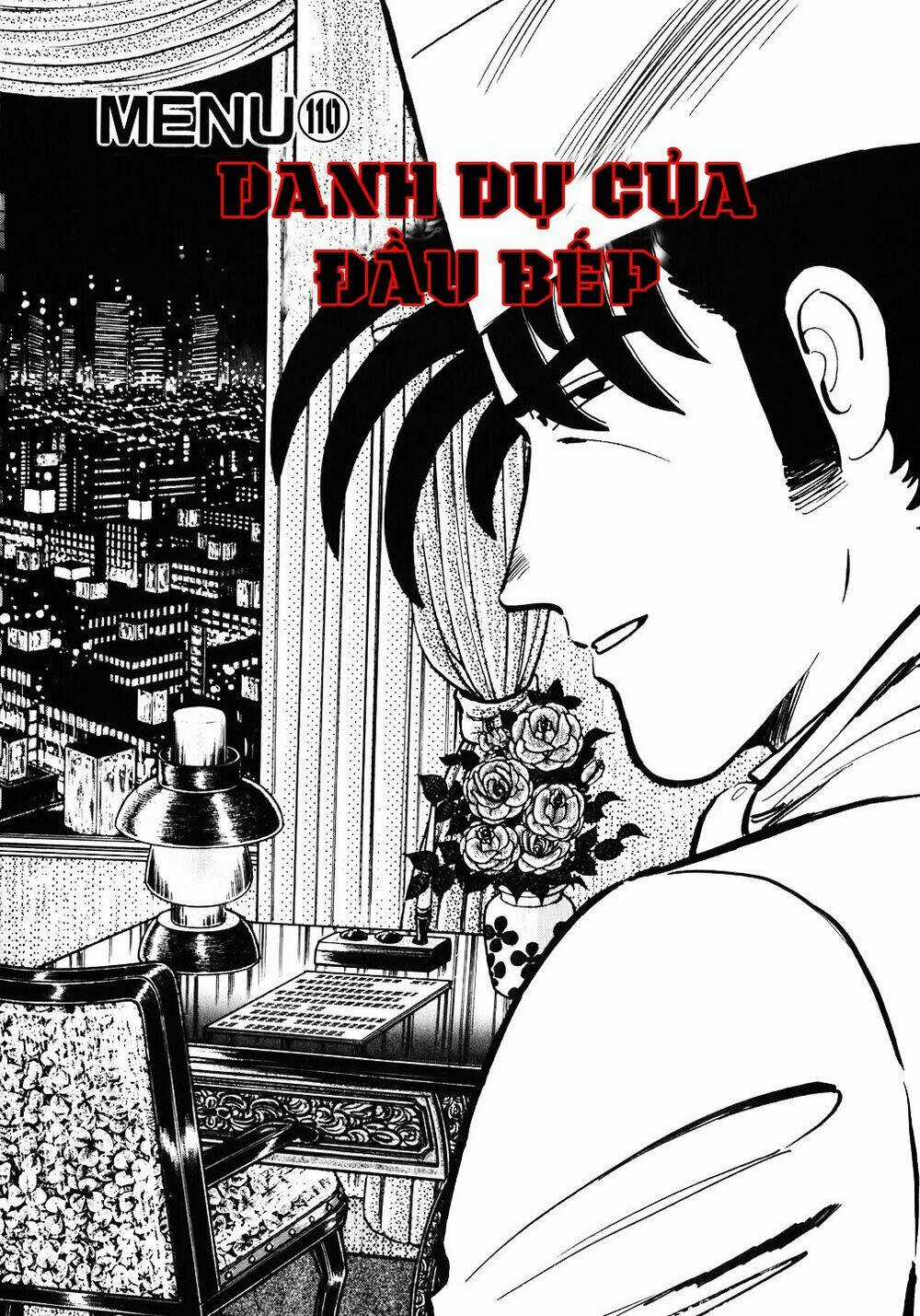 Đầu Bếp Trứ Danh Chapter 110 trang 1