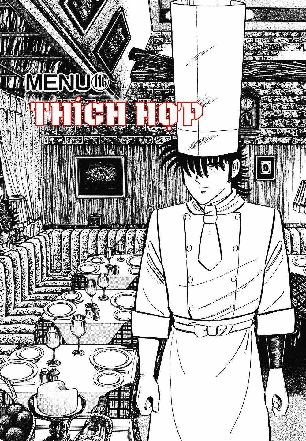Đầu Bếp Trứ Danh Chapter 116 trang 1
