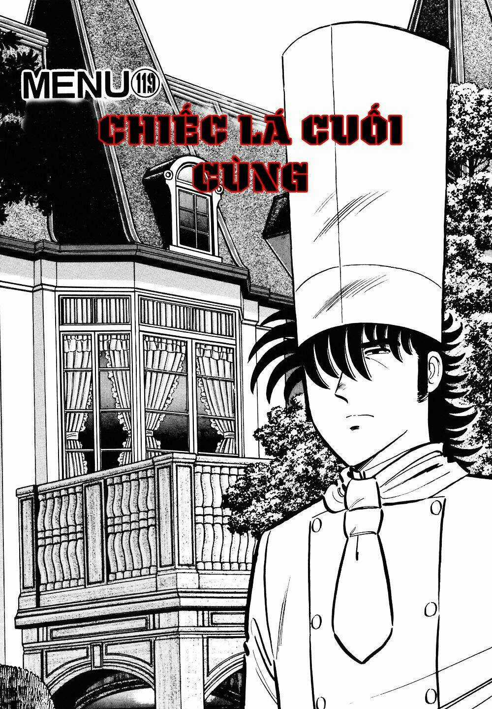 Đầu Bếp Trứ Danh Chapter 119 trang 1