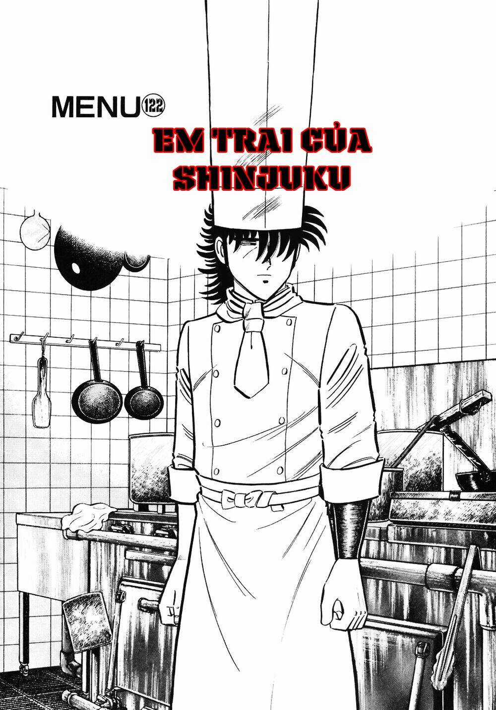 Đầu Bếp Trứ Danh Chapter 122 trang 1