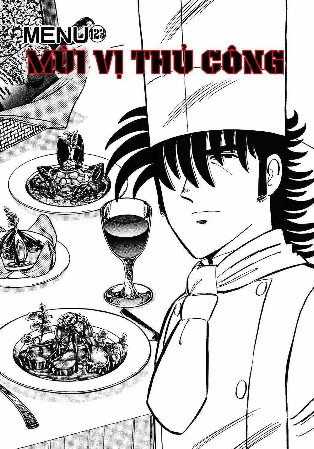 Đầu Bếp Trứ Danh Chapter 123 trang 1