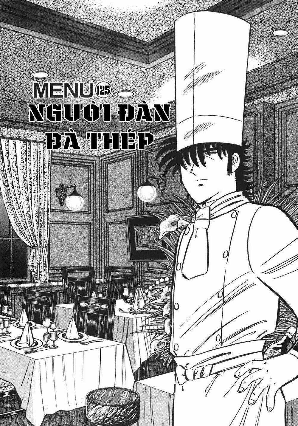 Đầu Bếp Trứ Danh Chapter 125 trang 1