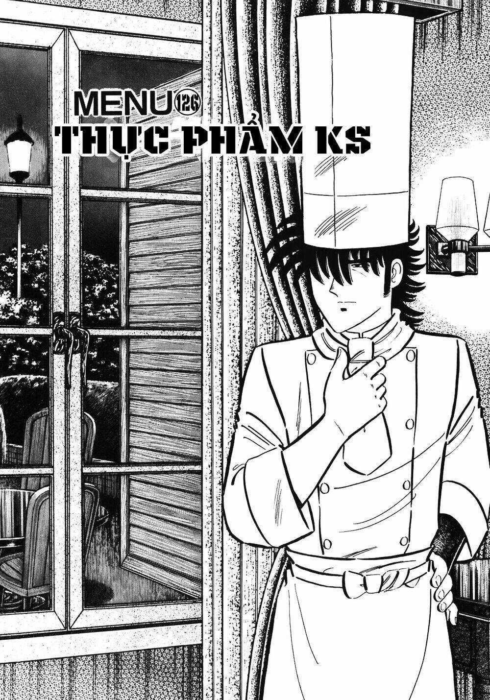 Đầu Bếp Trứ Danh Chapter 126 trang 1