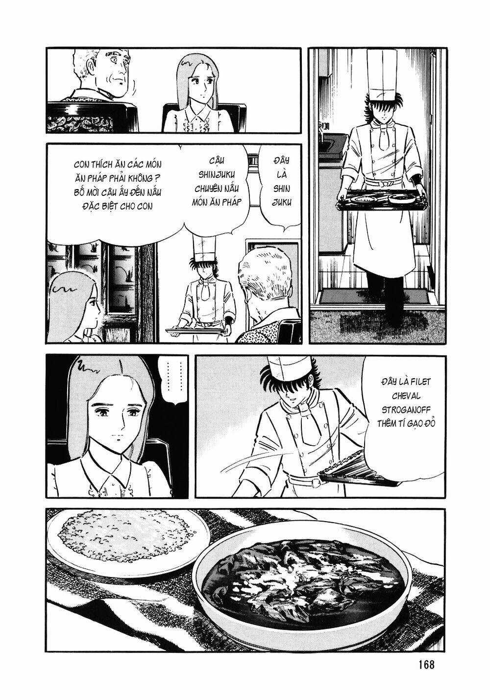 Đầu Bếp Trứ Danh Chapter 127 trang 19