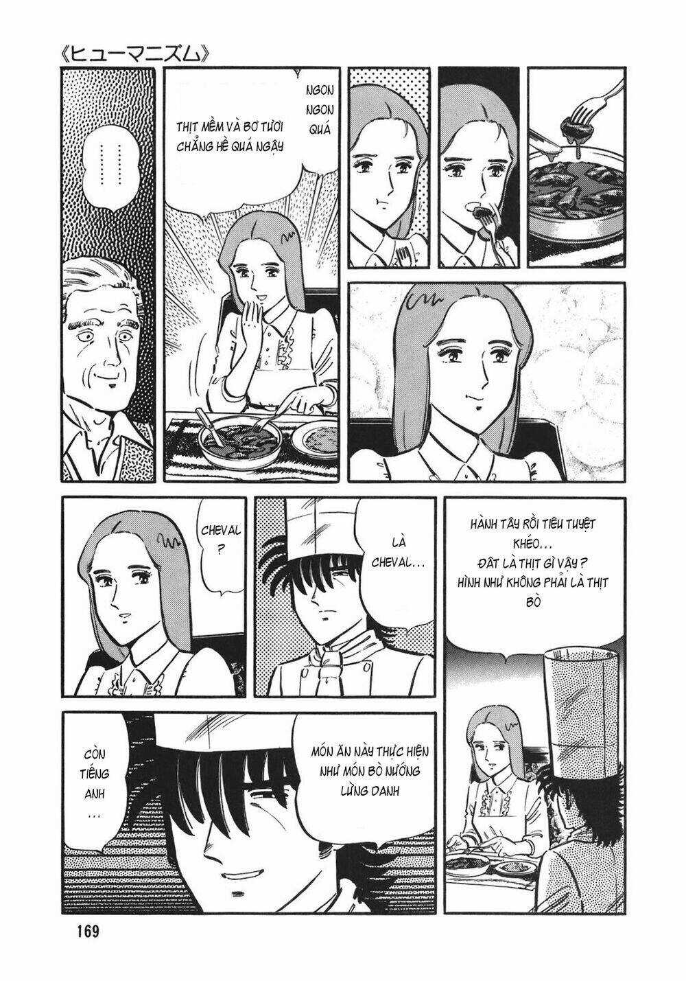 Đầu Bếp Trứ Danh Chapter 127 trang 20