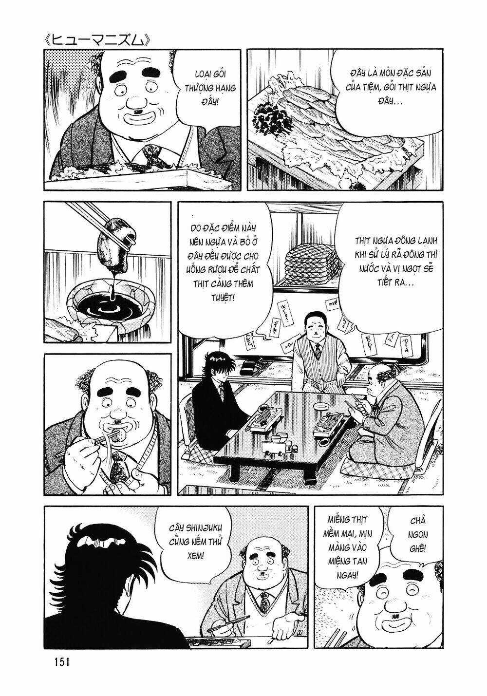 Đầu Bếp Trứ Danh Chapter 127 trang 3