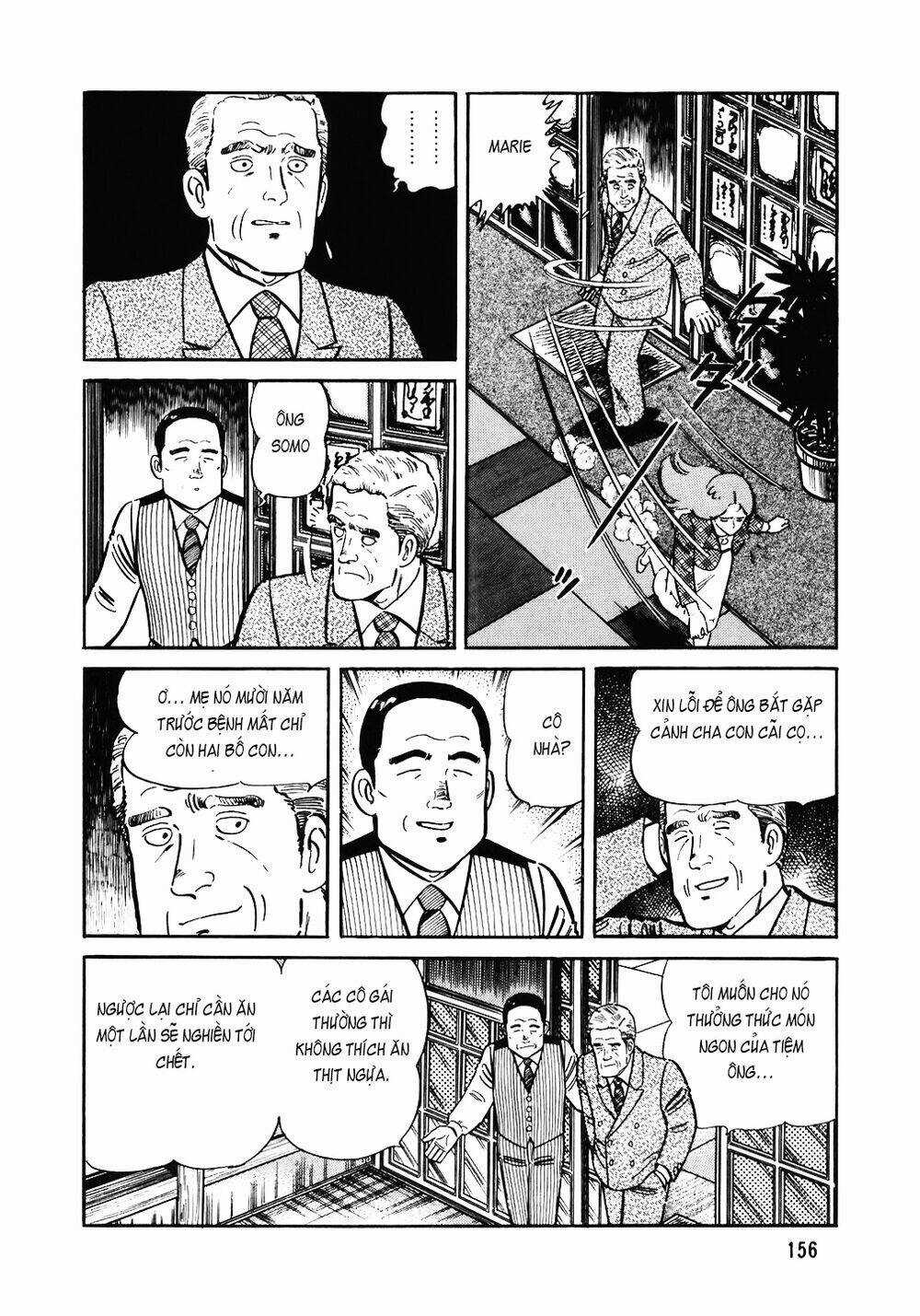 Đầu Bếp Trứ Danh Chapter 127 trang 8