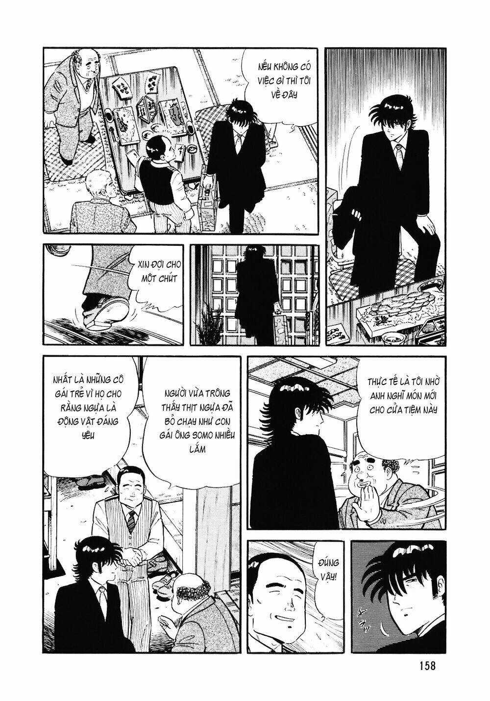 Đầu Bếp Trứ Danh Chapter 127 trang 9