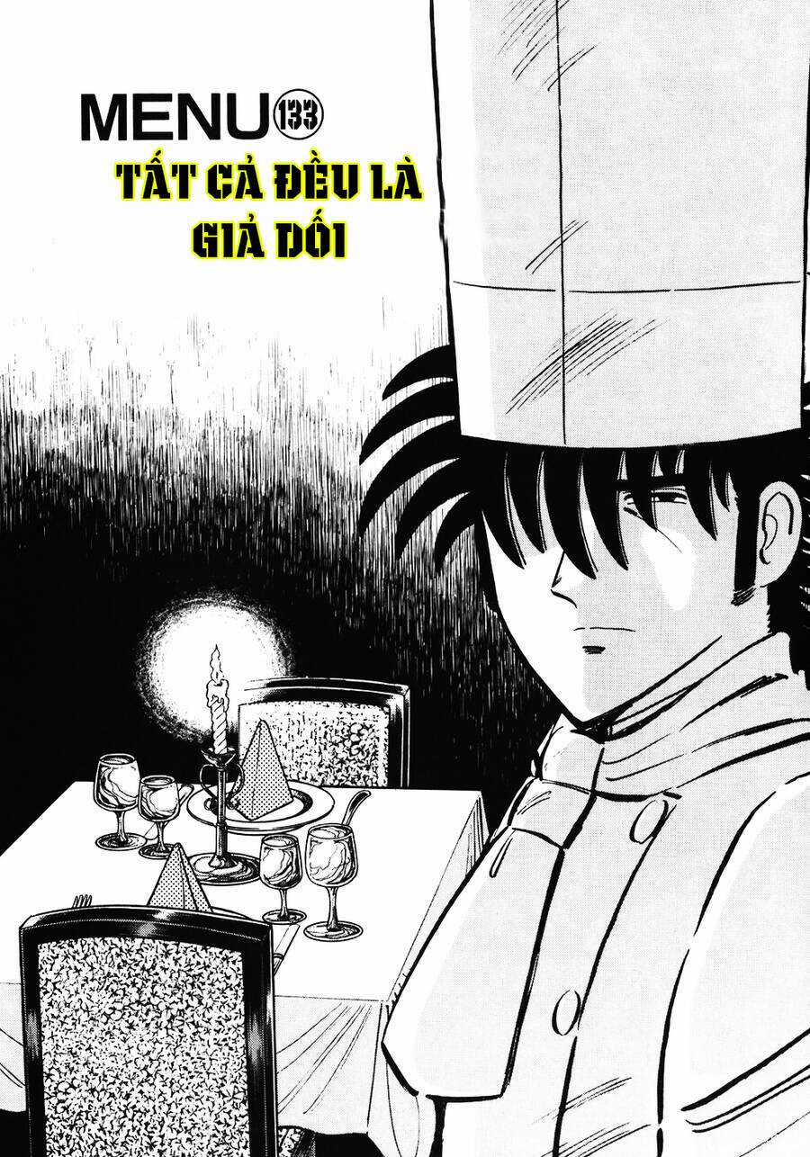 Đầu Bếp Trứ Danh Chapter 133 trang 1