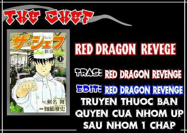 Đầu Bếp Trứ Danh Chapter 135 trang 0