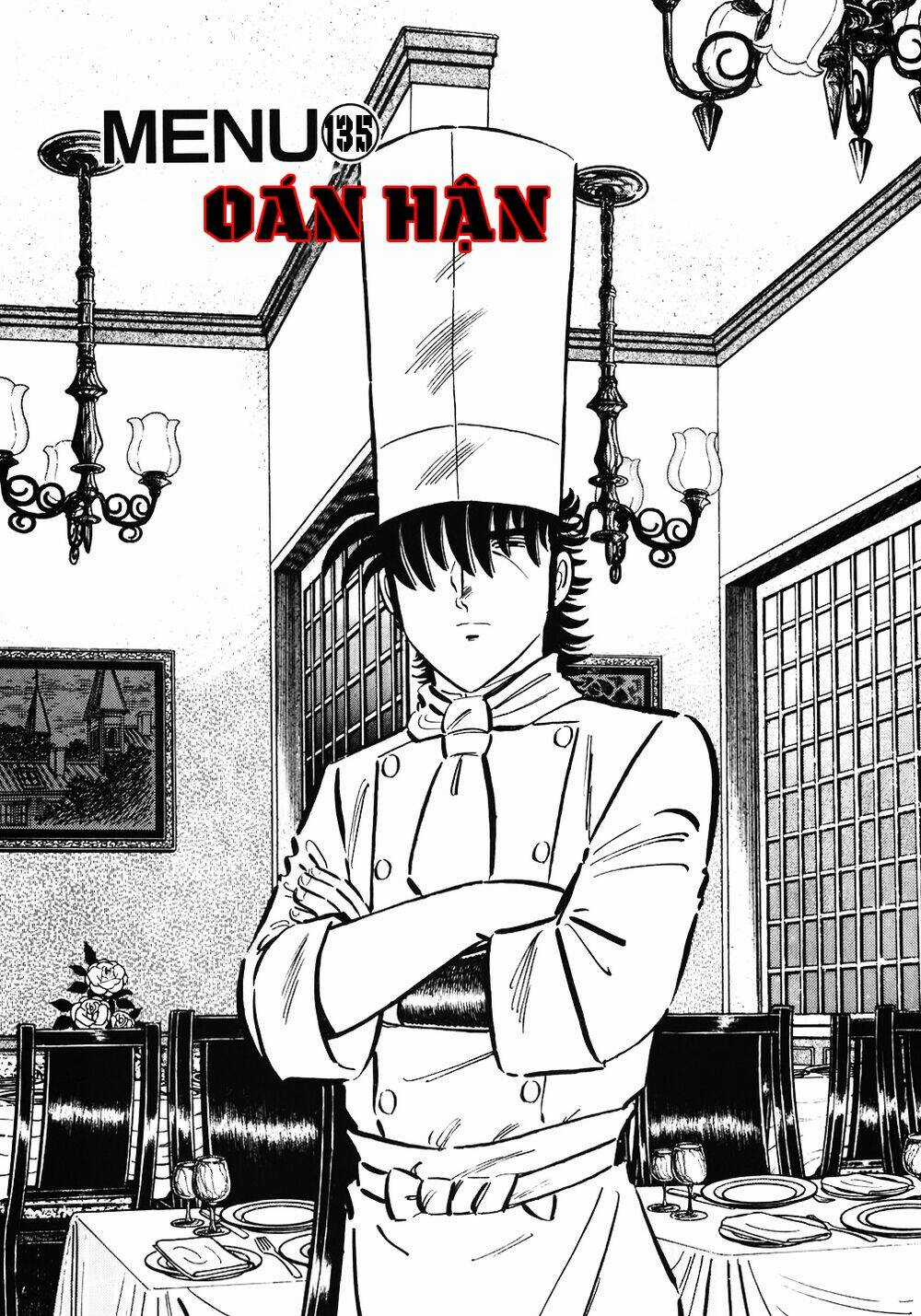 Đầu Bếp Trứ Danh Chapter 135 trang 1
