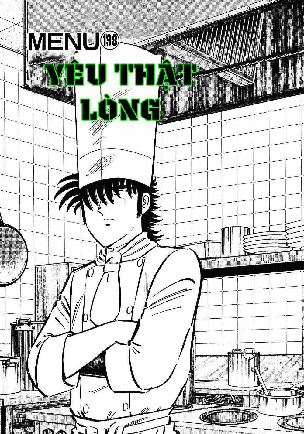 Đầu Bếp Trứ Danh Chapter 138 trang 1
