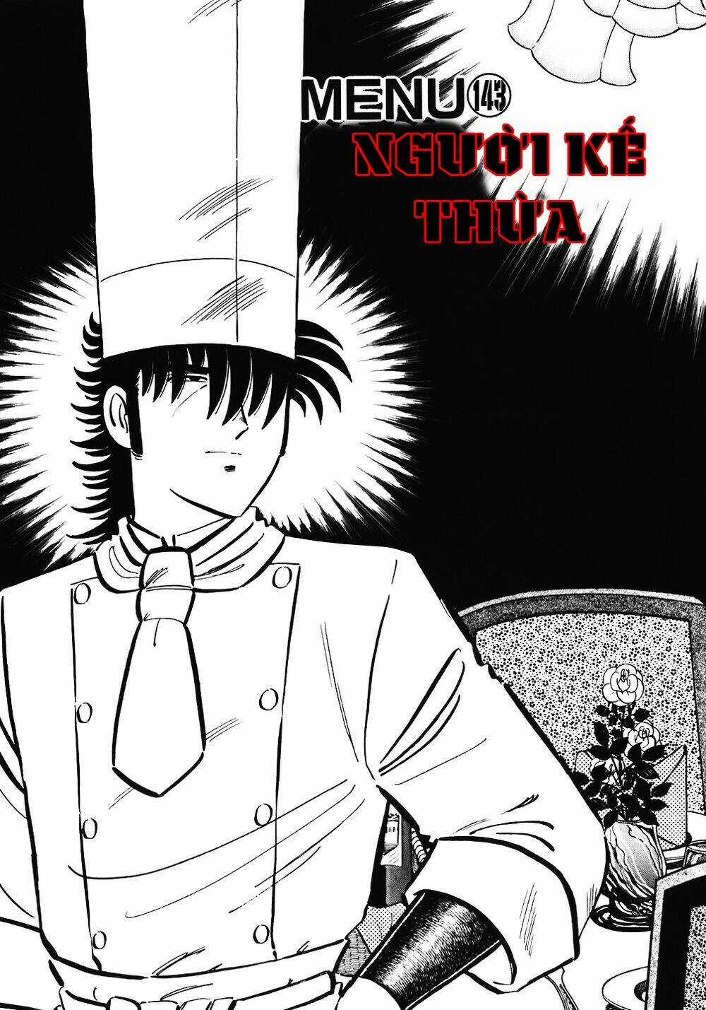Đầu Bếp Trứ Danh Chapter 143 trang 1