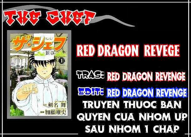 Đầu Bếp Trứ Danh Chapter 147 trang 1