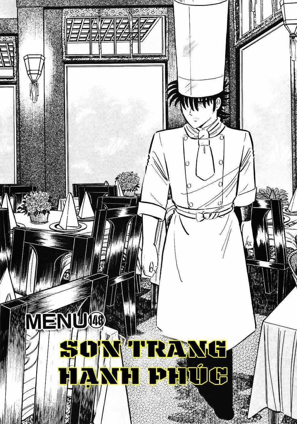 Đầu Bếp Trứ Danh Chapter 148 trang 1