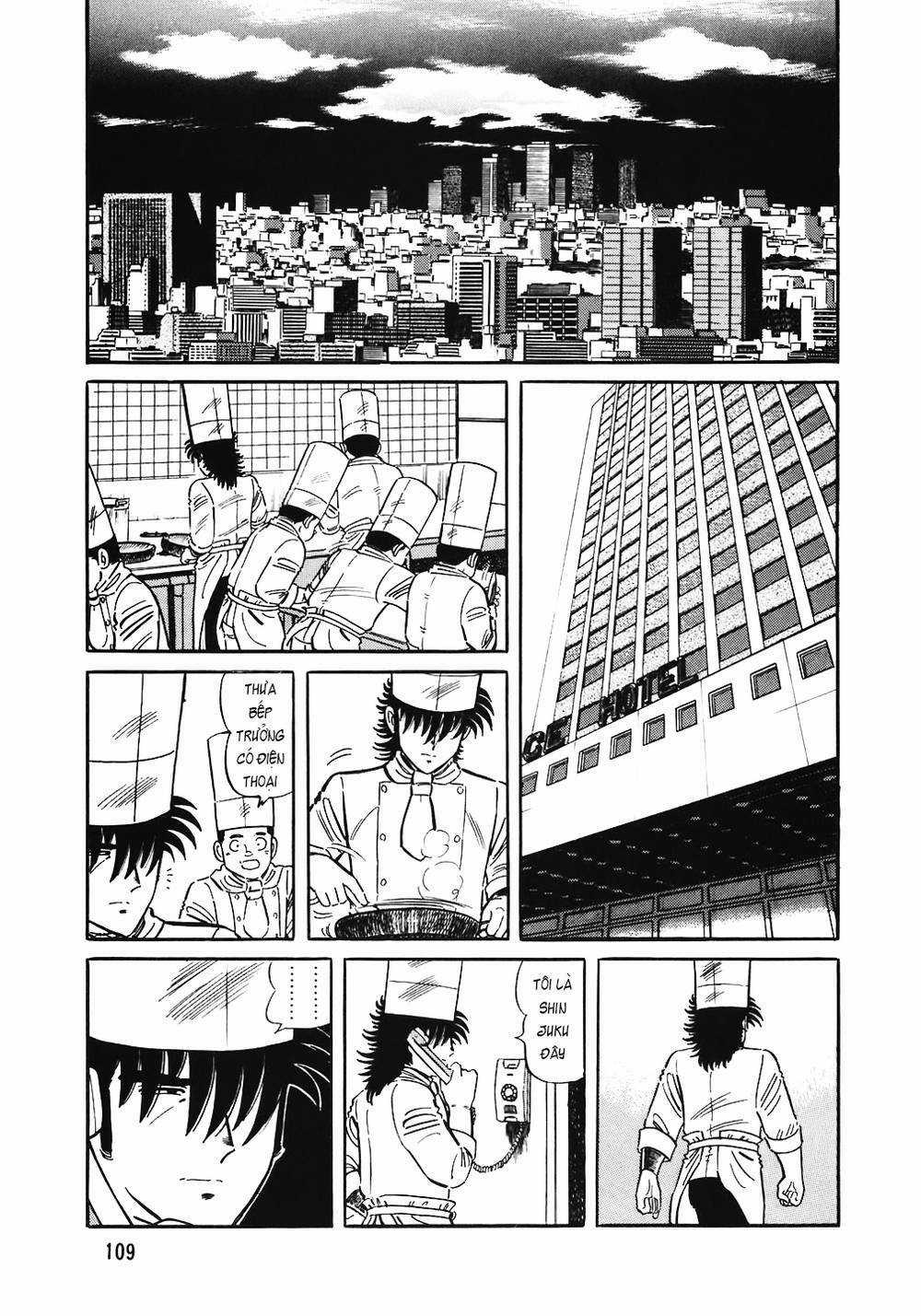 Đầu Bếp Trứ Danh Chapter 149 trang 10