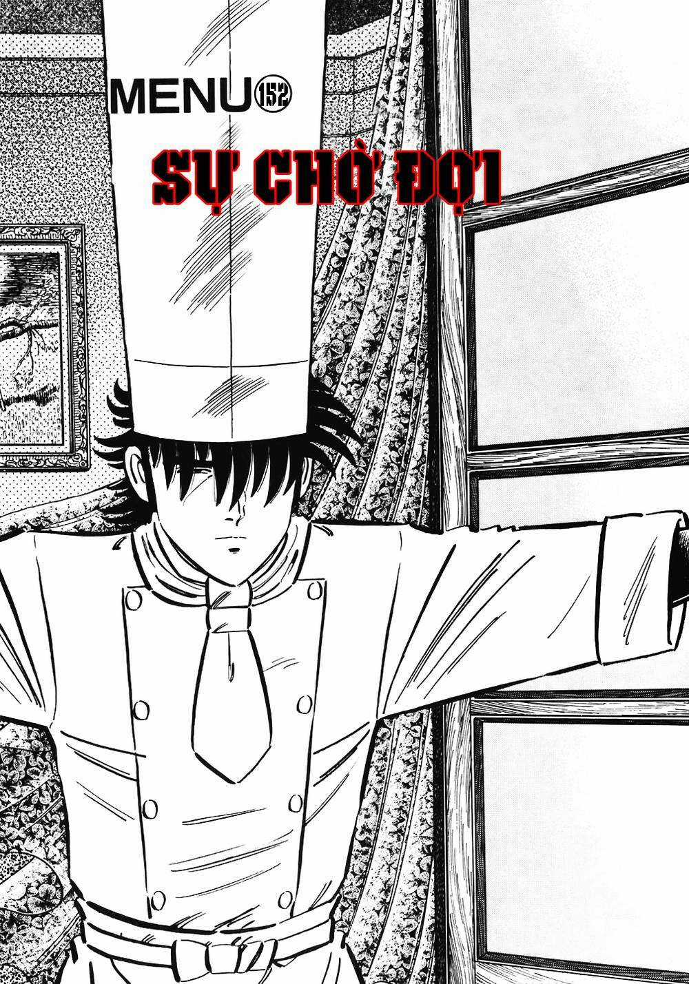 Đầu Bếp Trứ Danh Chapter 152 trang 0