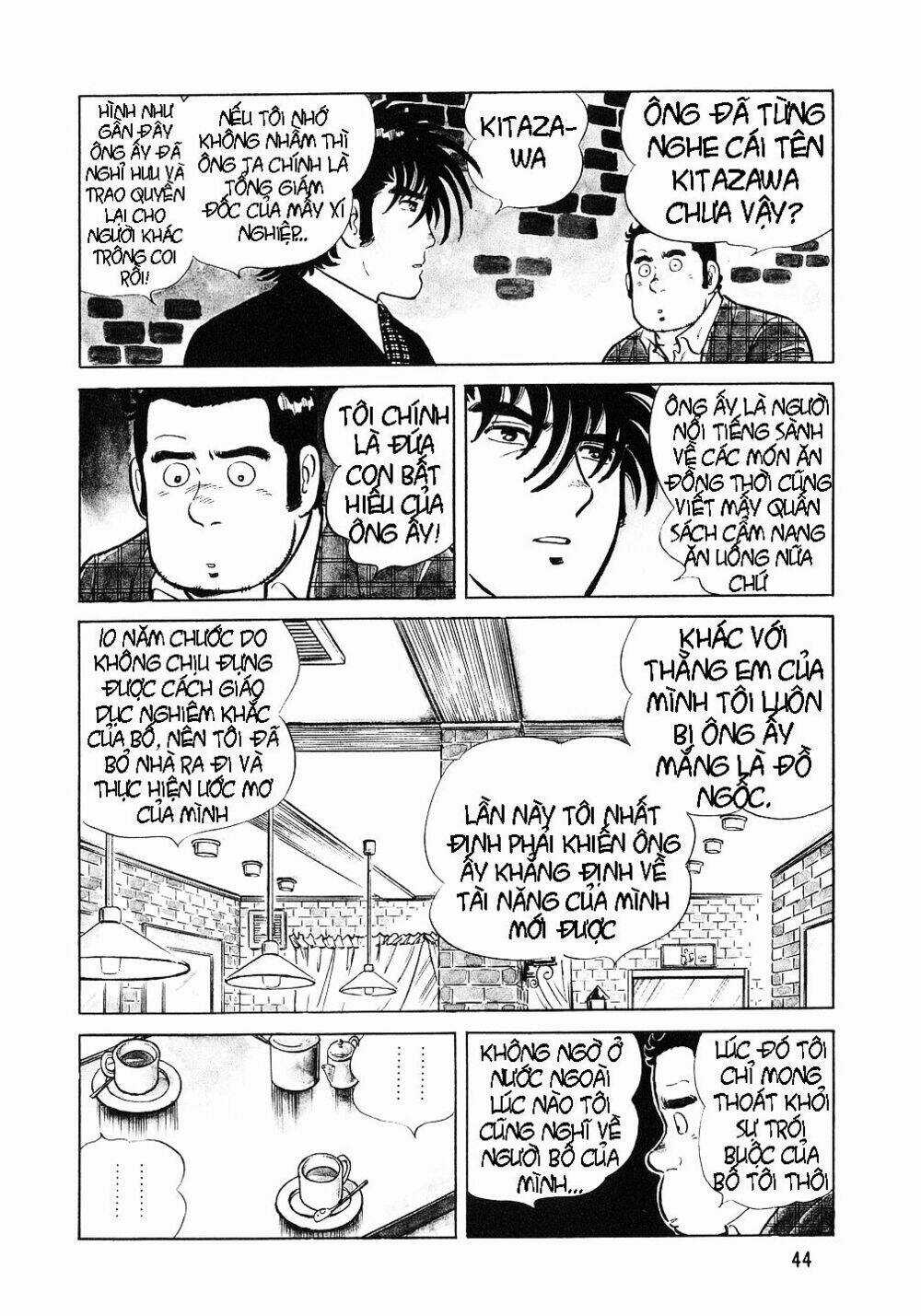 Đầu Bếp Trứ Danh Chapter 2 trang 11
