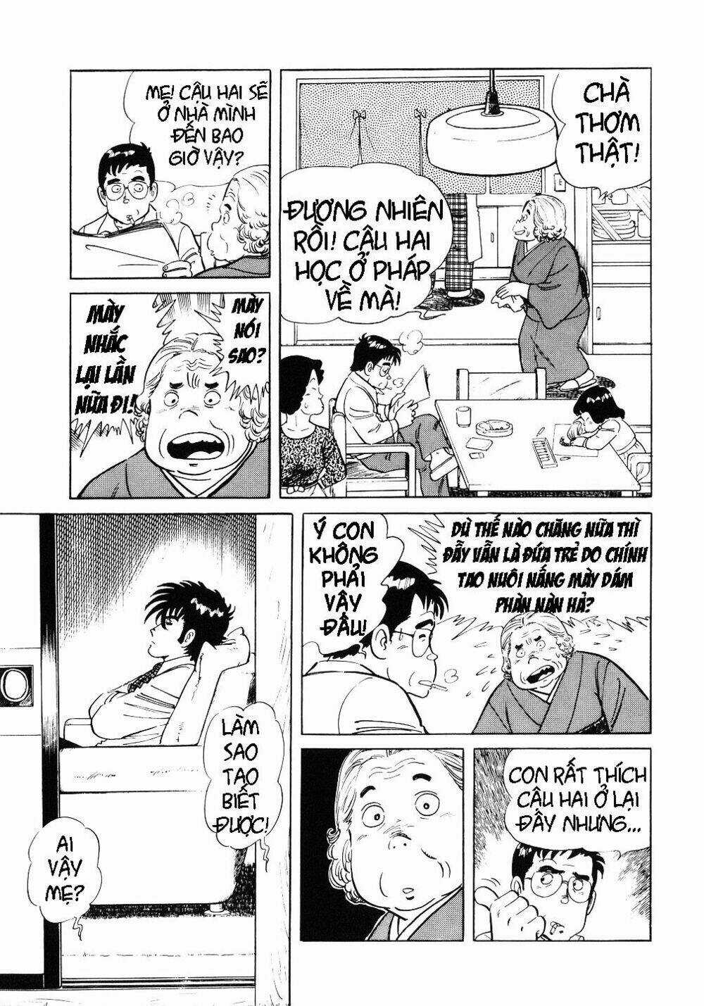 Đầu Bếp Trứ Danh Chapter 2 trang 14