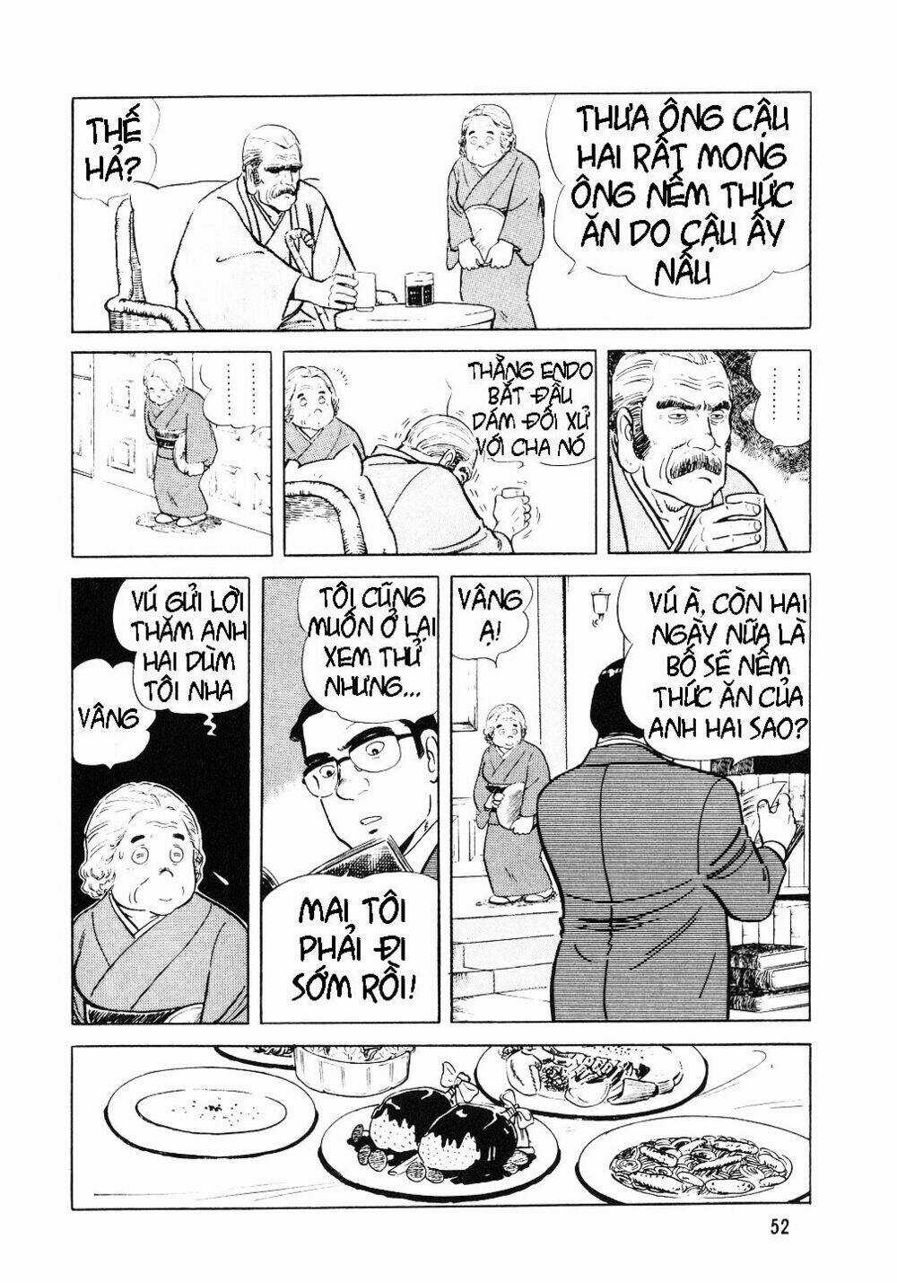 Đầu Bếp Trứ Danh Chapter 2 trang 19