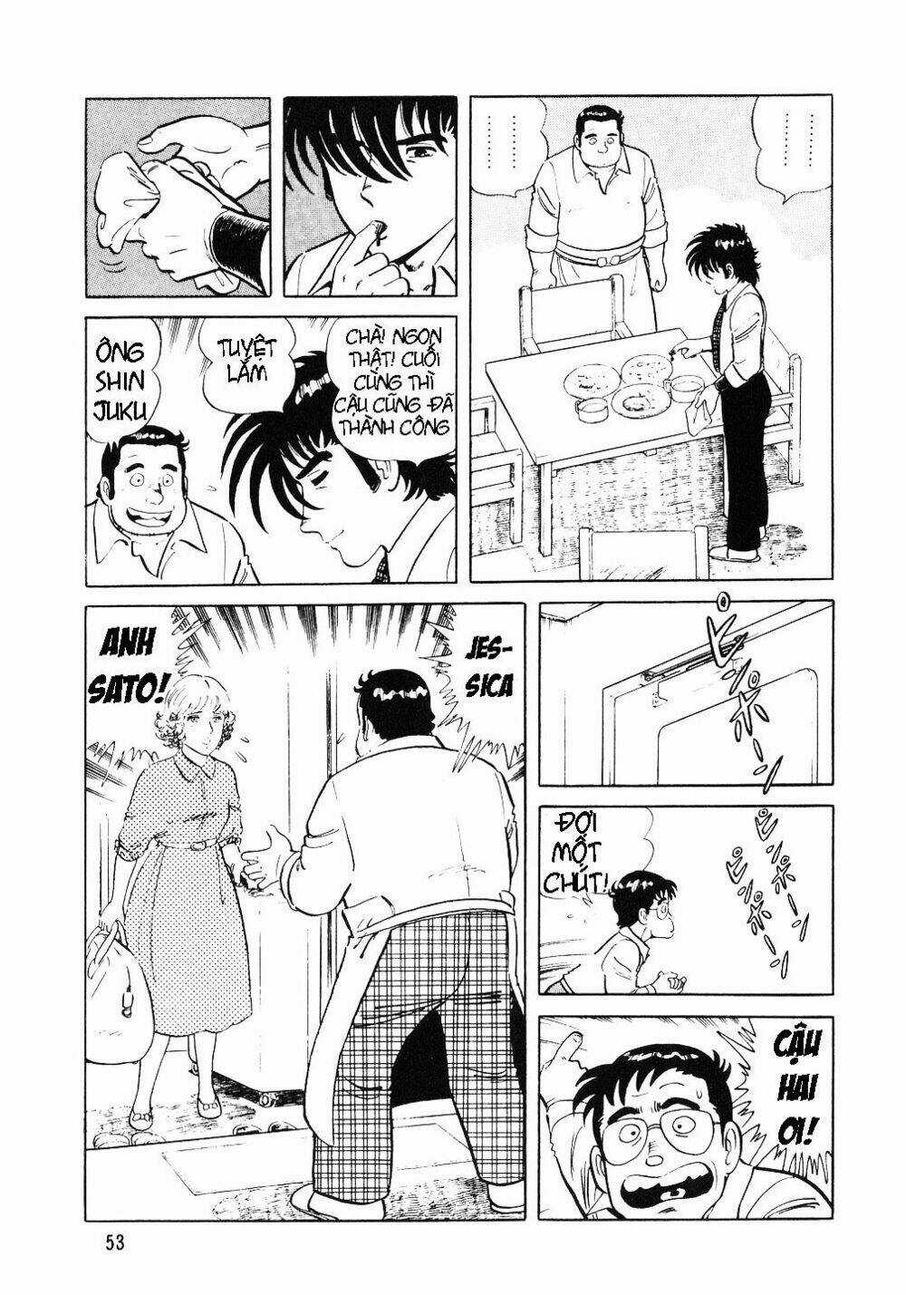 Đầu Bếp Trứ Danh Chapter 2 trang 20