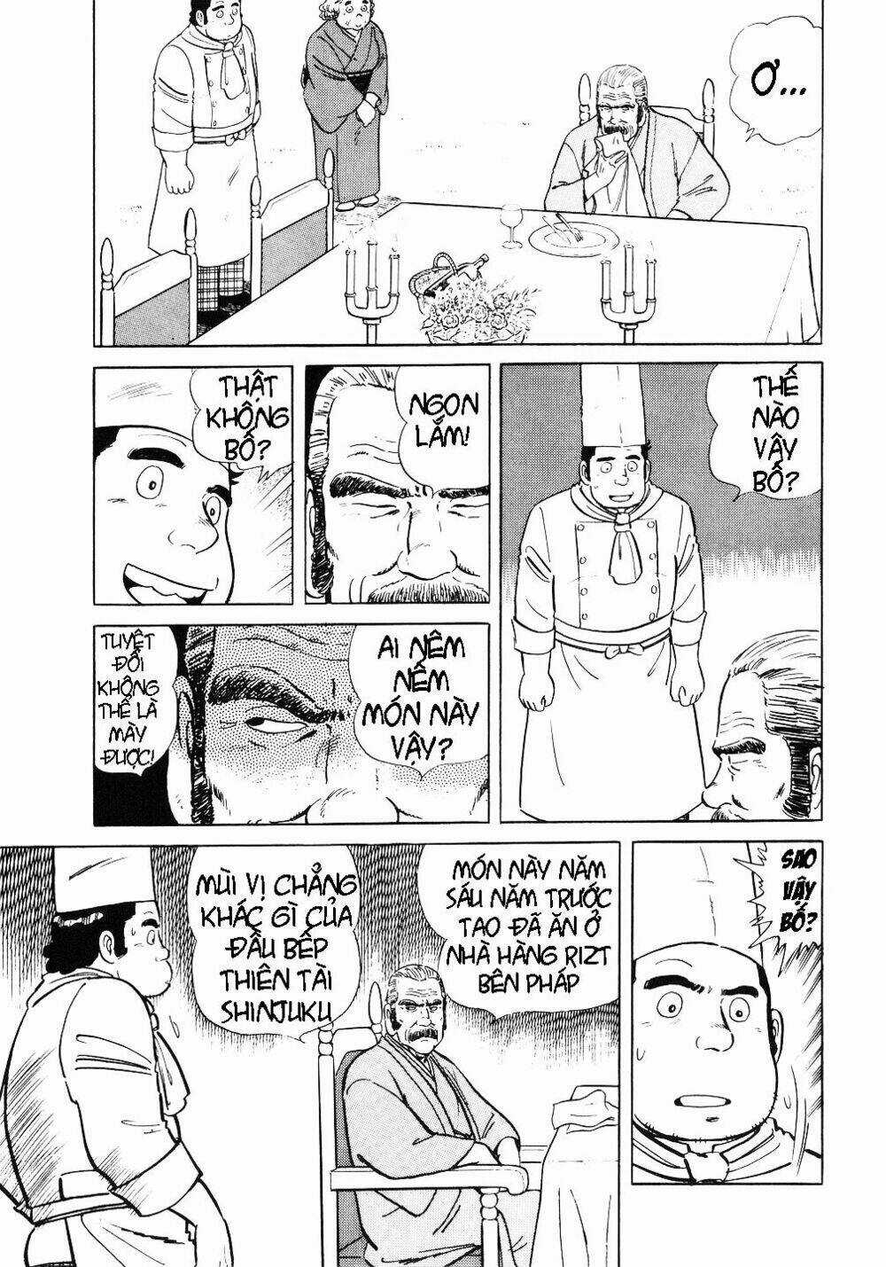 Đầu Bếp Trứ Danh Chapter 2 trang 26