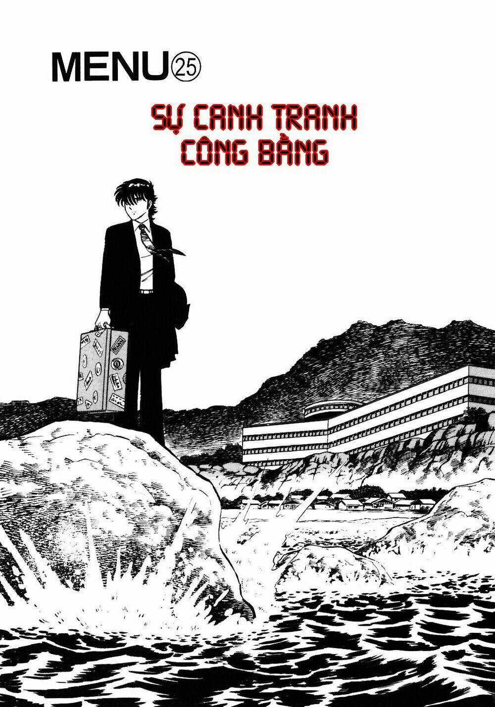 Đầu Bếp Trứ Danh Chapter 25 trang 1