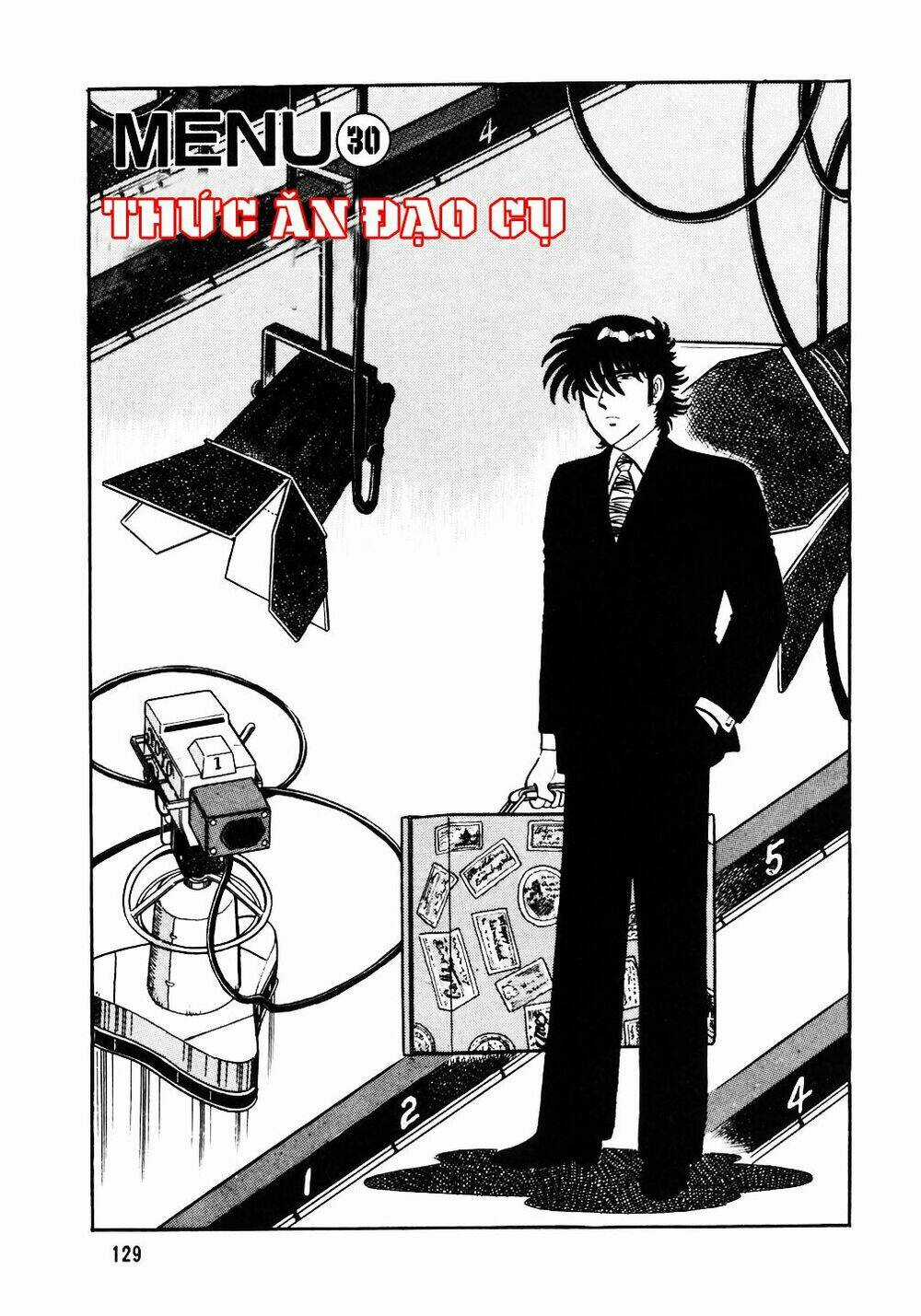 Đầu Bếp Trứ Danh Chapter 30 trang 1