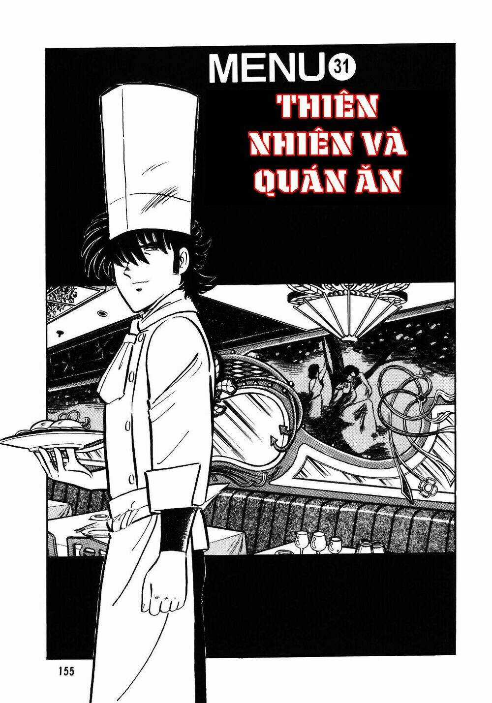 Đầu Bếp Trứ Danh Chapter 31 trang 0