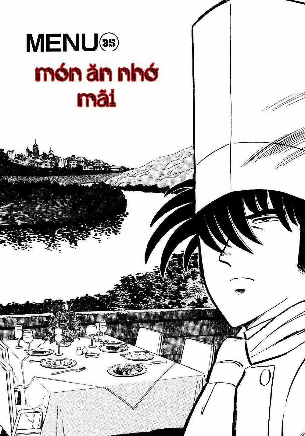 Đầu Bếp Trứ Danh Chapter 35 trang 0