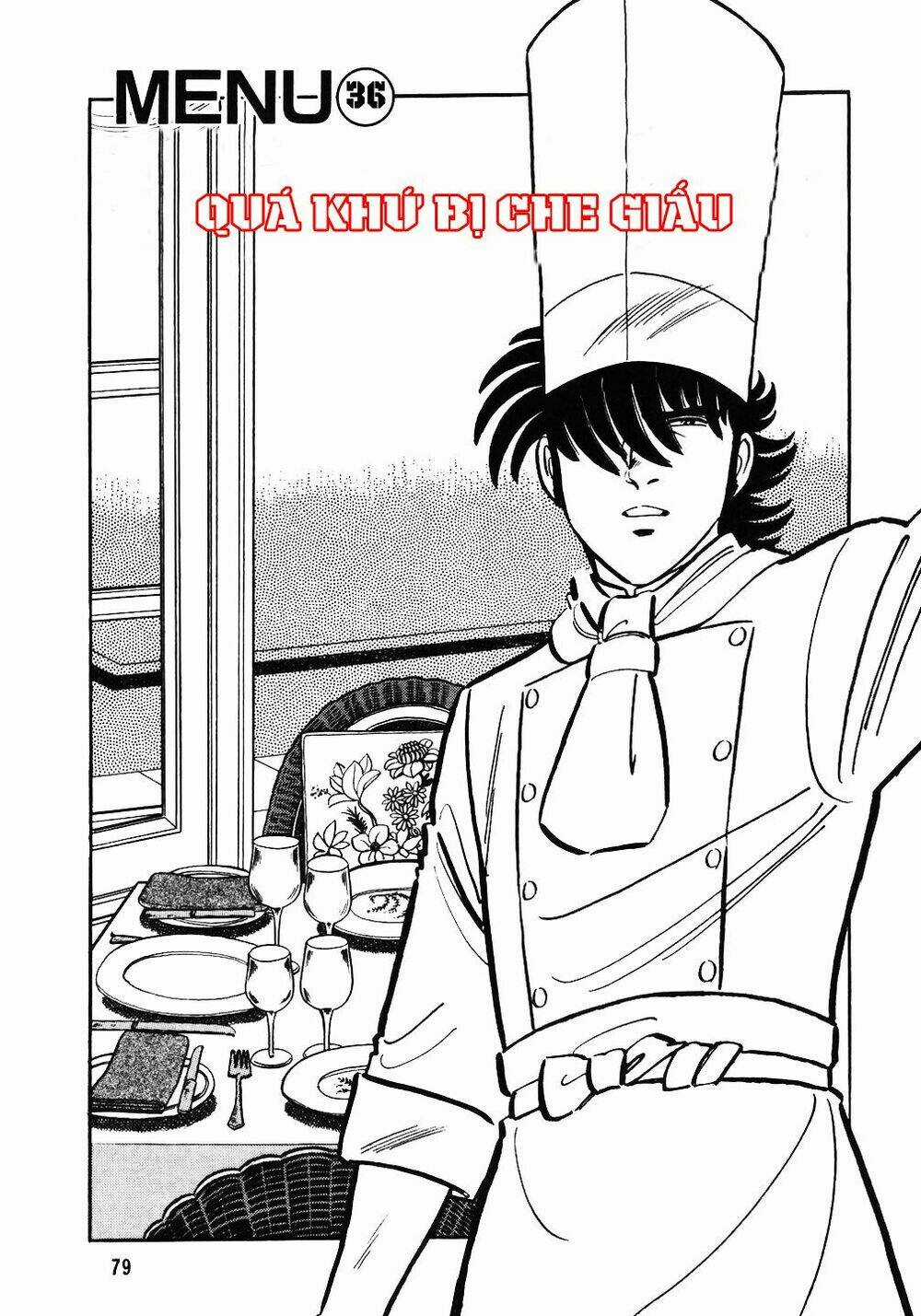 Đầu Bếp Trứ Danh Chapter 36 trang 1