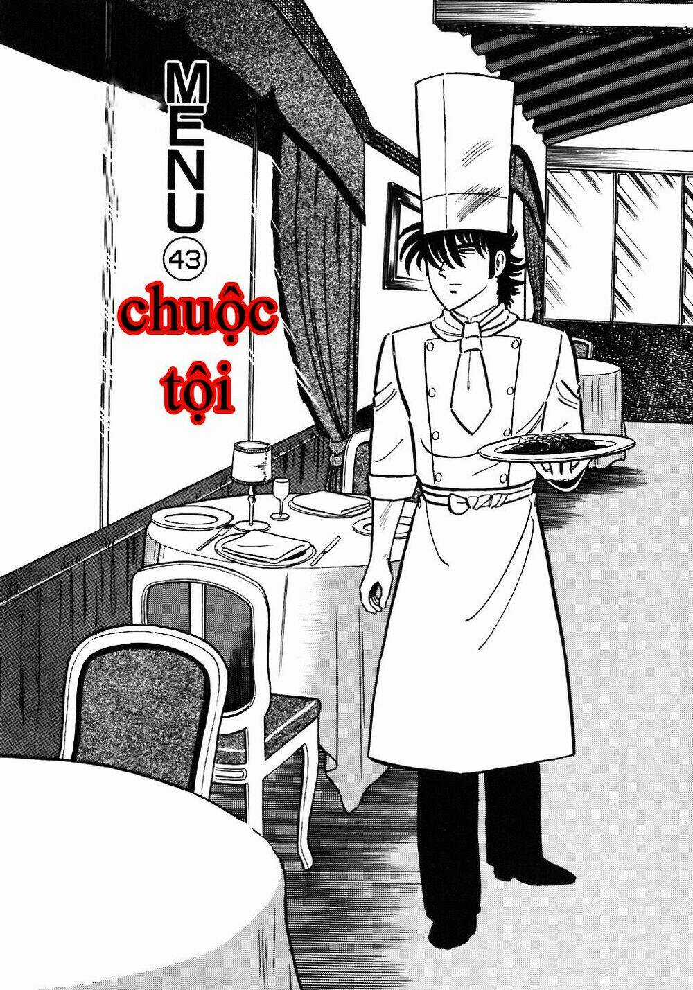Đầu Bếp Trứ Danh Chapter 43 trang 1