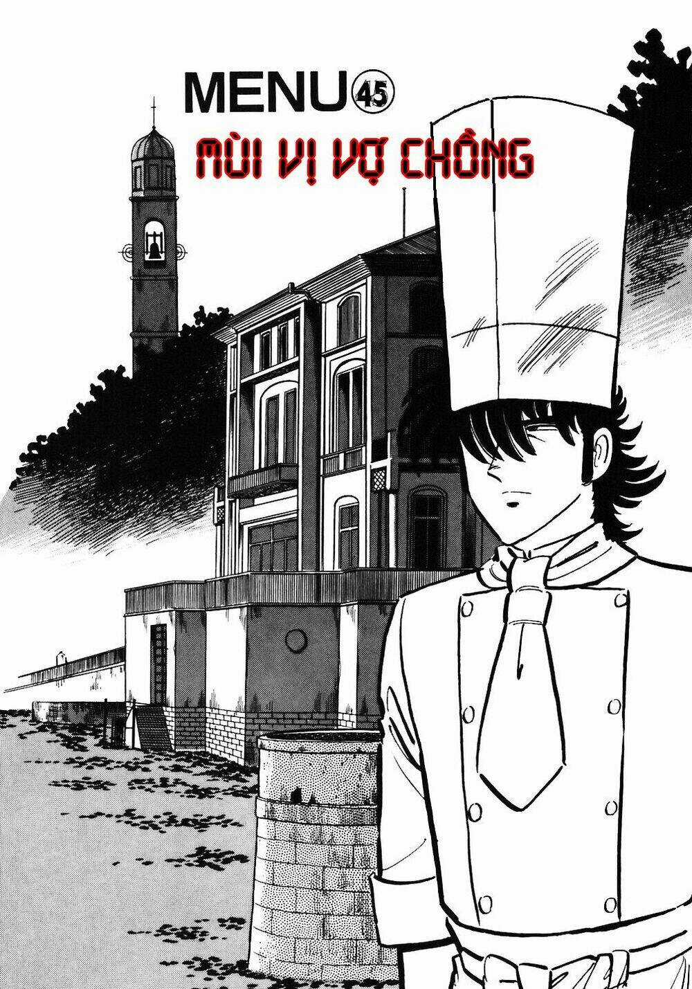 Đầu Bếp Trứ Danh Chapter 45 trang 1